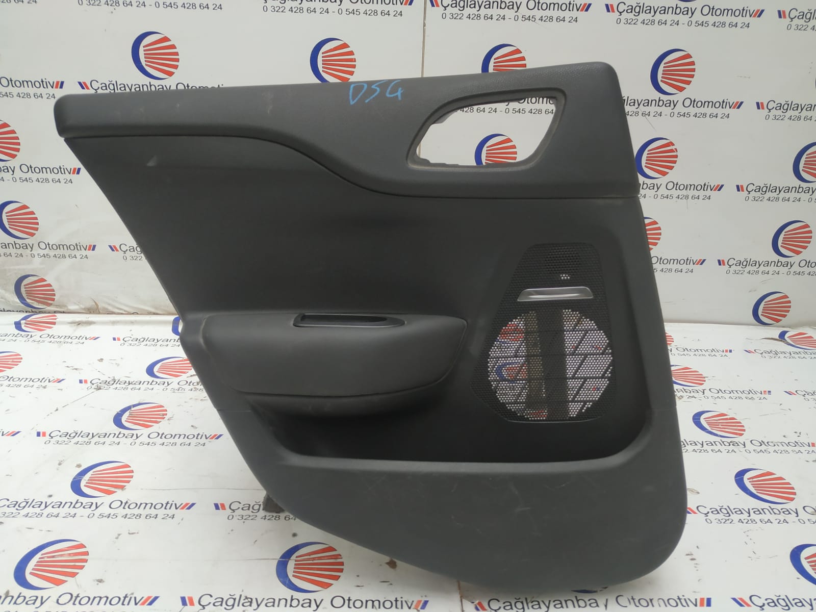Citroen DS4 Sol Arka Kapı Kartonu